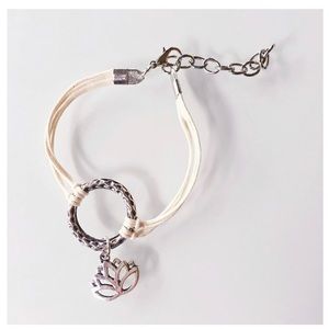 Summer Lotus Bracelet